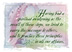 Step Twelve - Twelve Simple Steps Greeting Card
