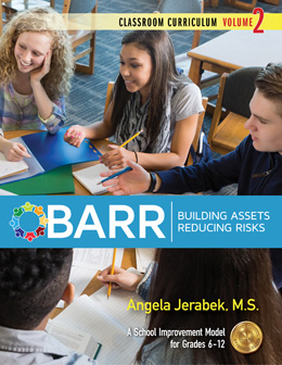 Product: Building Assets, Reducing Risks Curriculum Gr 6-12 Volume 2