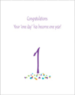 anniversary card