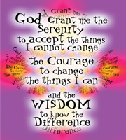 Serenity Prayer Everywhere Wallet Card Serenity Prayer Everywhere