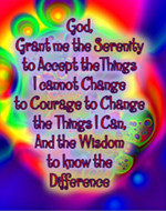 serenity prayer