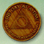 Friends and Family medallion