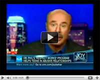 Dr. Phil shares his initiative to stop teen dating violence by supporting Respect WORKS.