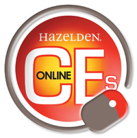 Earn CEs online with Hazelden