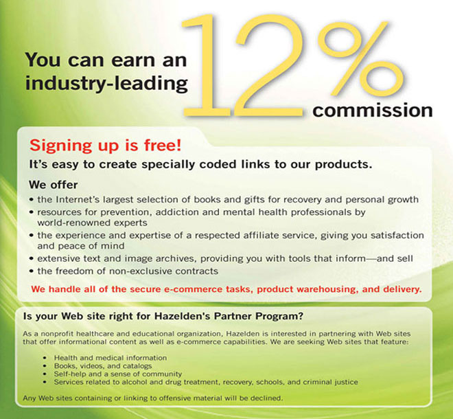 Commission Rate 12%