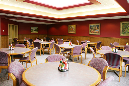 Casual dining.