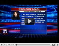 FOX 9 News in Minneapolis discusses celebrity drug addictions with Dr. Joseph Lee, 7/25/11