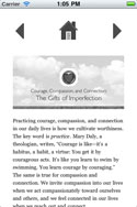 Gifts of Imperfection