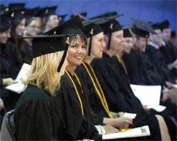 Accolades and elation filled the halls of Hazelden's Cork Center August 19 as family and friends gathered for the twelfth annual commencement of the Hazelden Graduate School of Addiction Studies.