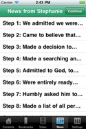 Step Guidence steps