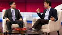 Hazelden's Dr. Joseph Lee guests on The Dr. Oz Show, Tuesday, November 8, and discusses America's new deadly drug: dragonfly.