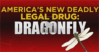 FHazelden's Dr. Joseph Lee guests on The Dr. Oz Show, Tuesday, November 8, and discusses America's new deadly drug: dragonfly.