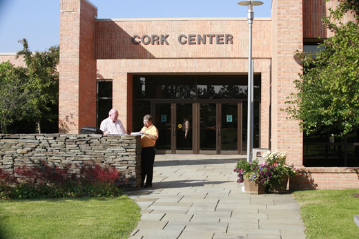 title Cork Building