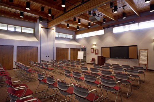 Lectures on the Twelve Steps and other recovery-related topics occur daily.