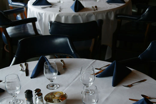 Dining room.