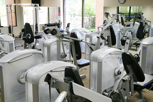 title Fitness center
