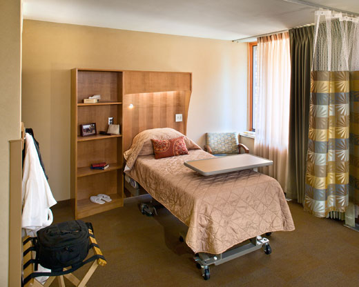 Residential programs provide medically supervised detox.