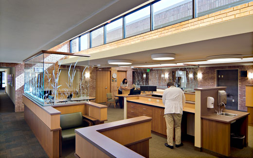 Facilities are staffed with medical personnel 24 hours per day.