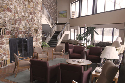 Our gathering spaces are designed with your comfort and serenity in mind.