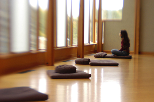 The Meditation Center offers a place for prayer and meditation.