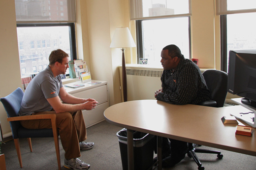 Programs include one-to-one counseling sessions.