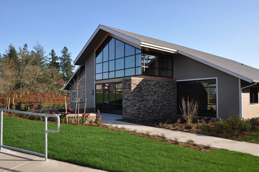There are separate residences and programs for men and women.