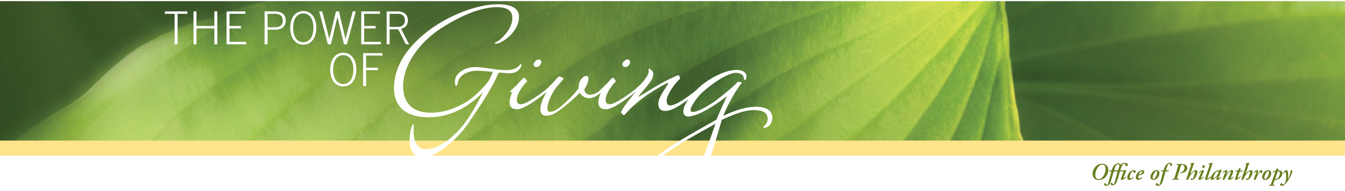 The Power of Giving - Office of Philanthropy As a nonprofit organization, Hazelden relies upon your contributions. Donate now and help change lives.