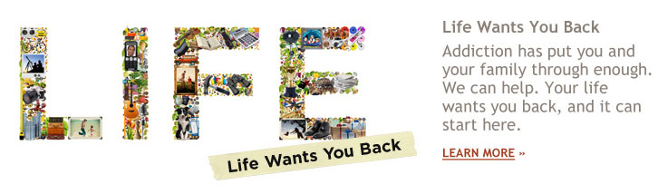 Life wants you back