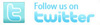 Follow us on twitter