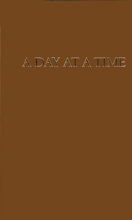 Product: A Day at a Time Hard Cover