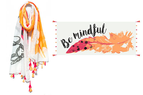 Product: Be Mindful Scarf