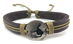 Camel Bracelet Leather