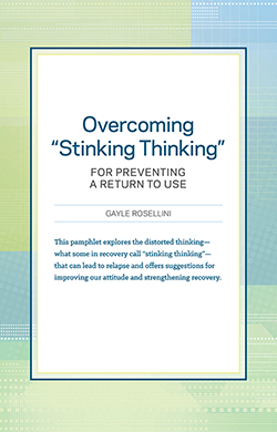 Product: Overcoming Stinking Thinking Pkg of 10