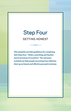 Product: Step 4 AA Getting Honest Pkg of 10