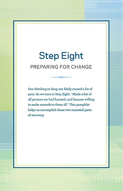 Product: Step 8 AA Preparing for Change