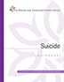 Product: Suicide Workbook