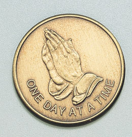 Product: Praying Hands Medallion