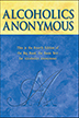 Product: Alcoholics Anonymous Big Book 4th Edition Case Special Hardcover Jacketless