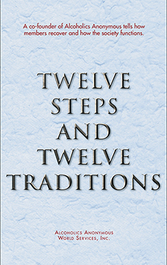 Twelve Steps and Twelve Traditions Hardcover Jacketless