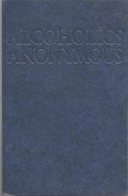 Product: Alcoholics Anonymous Big Book 4th Edition Case Special Softcover