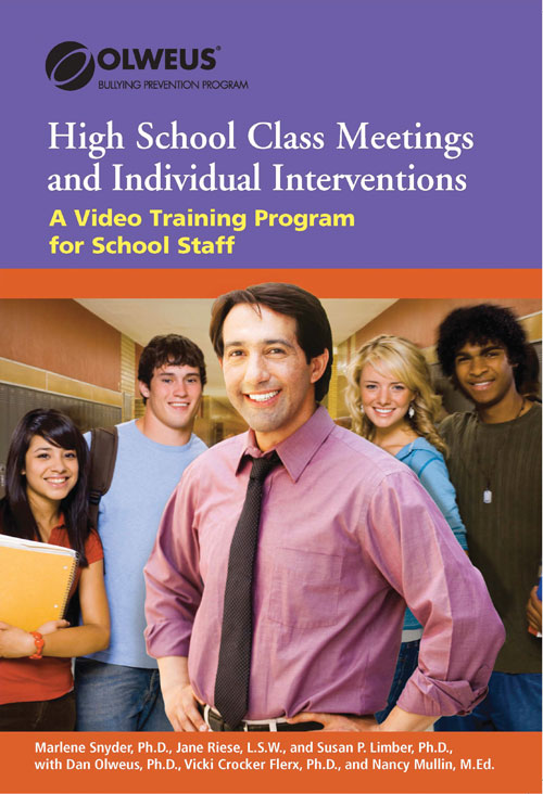 Product: Class Meetings and Individual Interventions for High School DVD USB