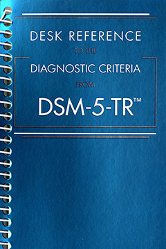 Product: Desk Reference to the Diagnostic Criteria from DSM-5(TM)