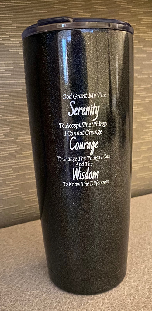 Product: Serenity Travel Mug