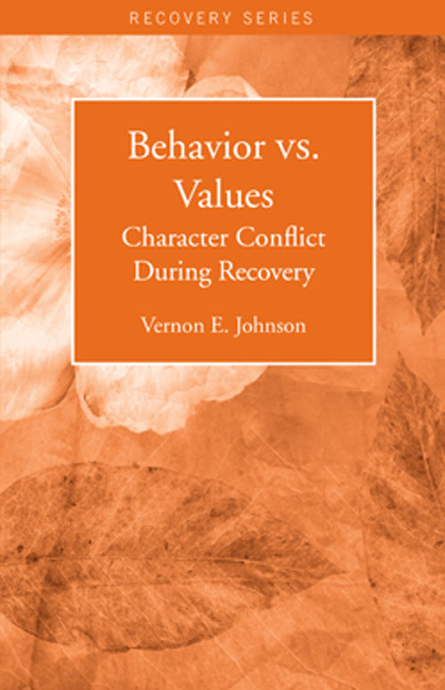 Product: Behavior vs Values Character Conflict During Recovery