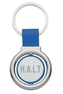 H.A.L.T. Keychain