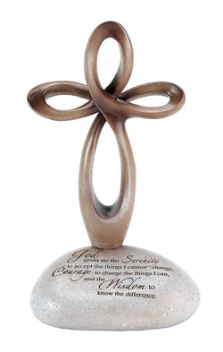 Product: Serenity Table Top Prayer Weight