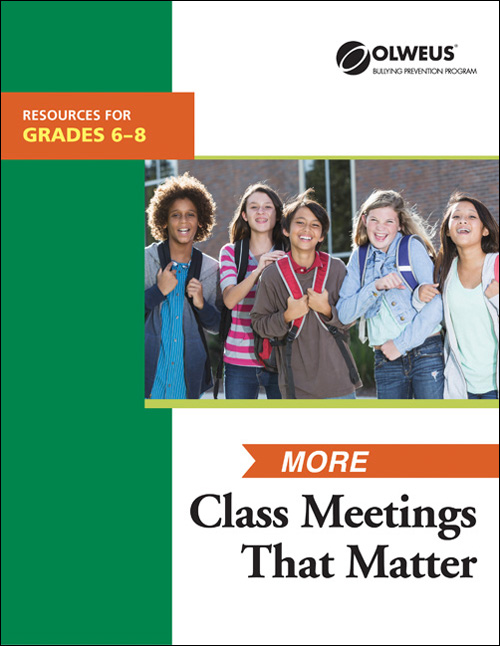 Product: More Class Meetings That Matter 6-8