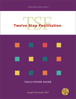 Product: Twelve Step Facilitation Facilitator Guide, 2nd Edition, with DVD & CD-ROM