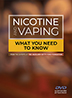 Product: Nicotine and Vaping DVD and USB