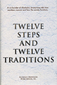 Twelve Steps and Twelve Traditions Large Print